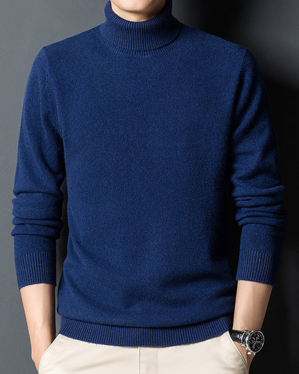 Cashmere Sweater Pullover Thick Sweater For Men