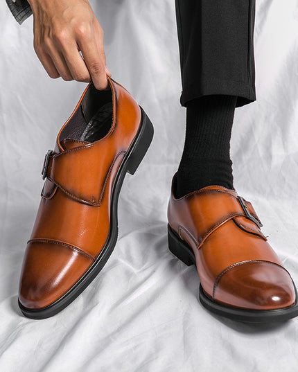 Low-cut Fashion Trendy British-style Pumps