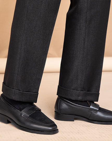 Small Square Toe Casual Shoes