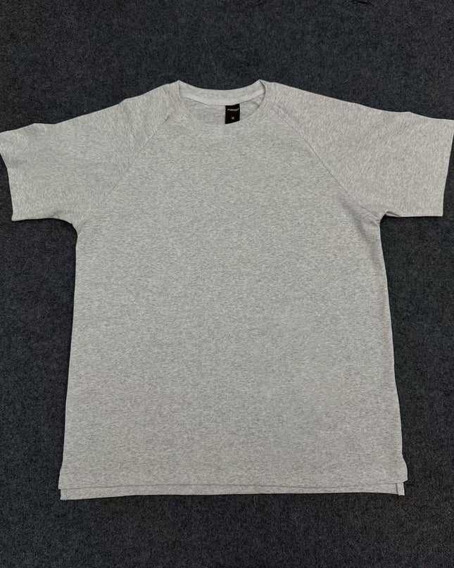 American Retro 300g Heavy Round Neck Dry T-shirt