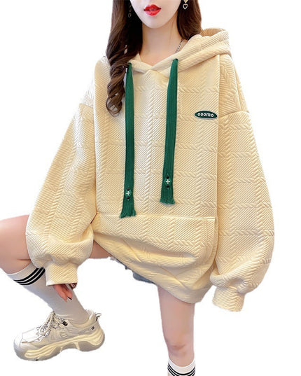 Hooded Sweater Women's Autumn And Winter Korean Style Loose