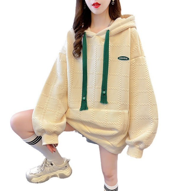 Hooded Sweater Women's Autumn And Winter Korean Style Loose