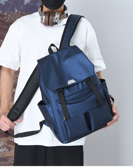 Large Capacity High Sense Men's Business Casual Multi-functional Waterproof Backpack