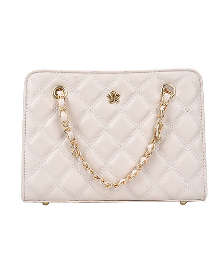 Lingge Chain Bag Fashion Messenger Shoulder
