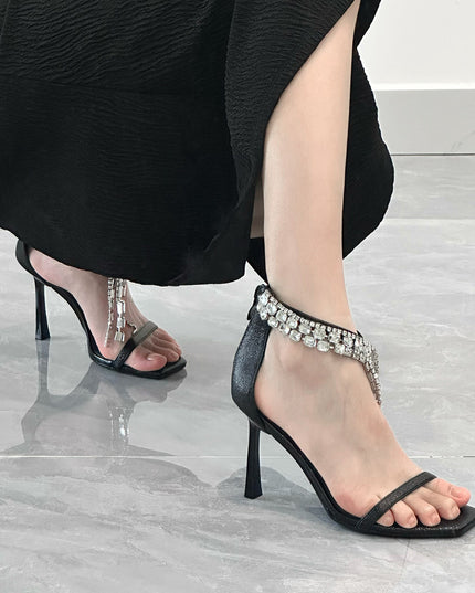 Women's High Heels Ankle-strap Open Toe Sandals
