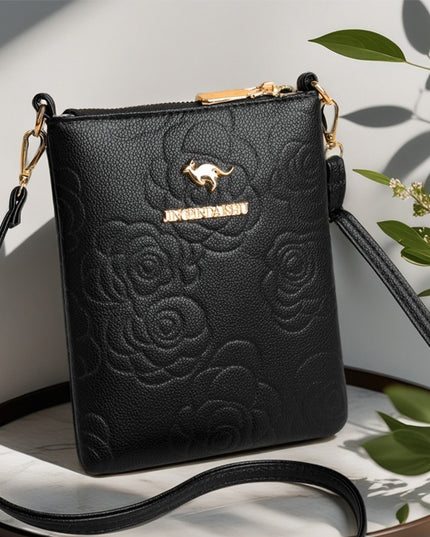 Fashion Popular Flower Light Luxury Shoulder Messenger Bag