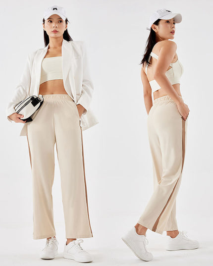 Spring And Summer Cool Sunscreen High Waist Slimming Casual Pants