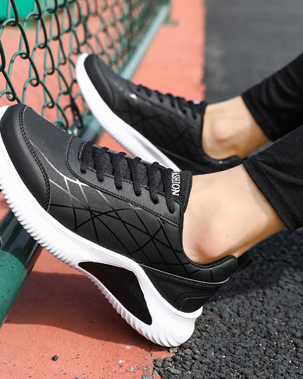 Casual Leather Sports Casual Running Daddy Shoes