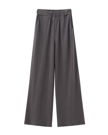 Classic Style Cotton And Linen Halterneck Vest Suit Women's Summer High-grade Trousers