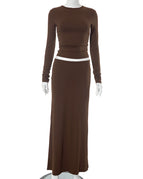Brown