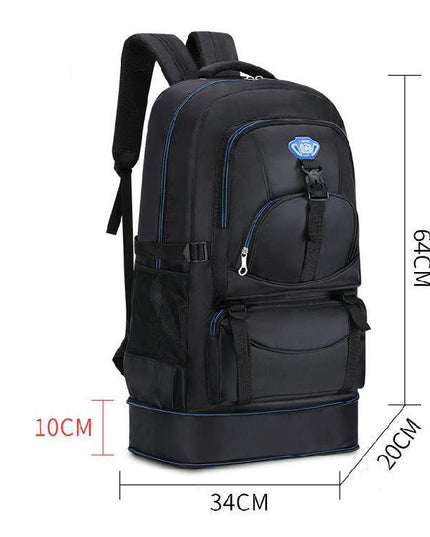 Large-capacity Outdoor Mountaineering Bag Men