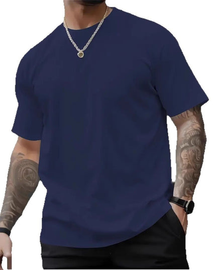 3D Digital Printing Printed Loose Short Sleeve Round Neck T-shirt