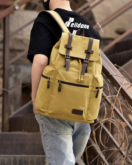 Men's Trendy Backpack Large Capacity