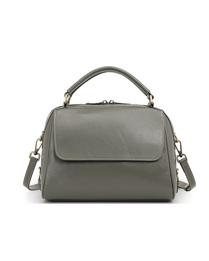 Women's Pure Color All-matching Large Capacity Crossbody Tote Bag