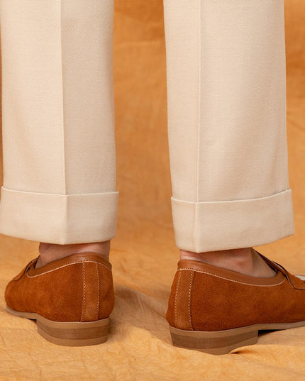 Summer Casual Leather Shoes For Men
