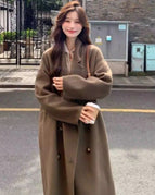 Brown Single Layer Woolen