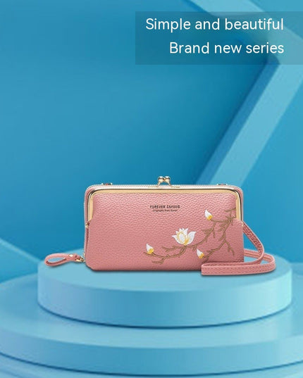 New Large Capacity Zipper Wallet For Girls