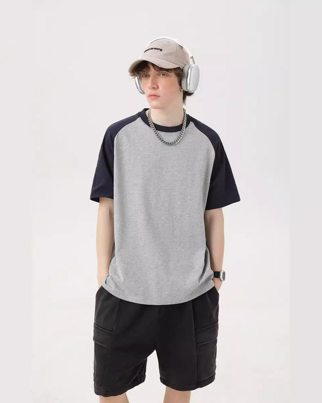 Loose Leisure All-matching T-shirt Men And Women Couple