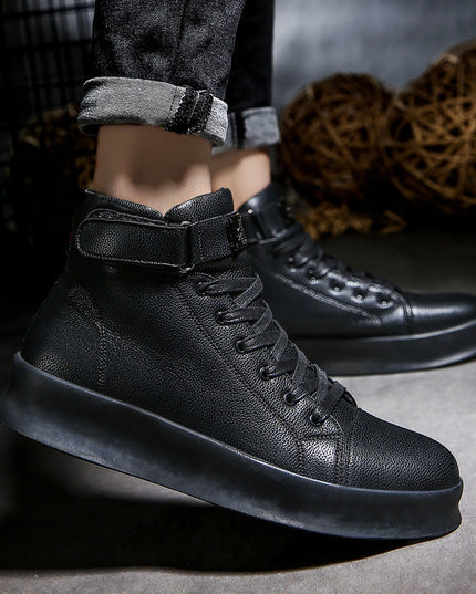 Men's Casual Sneakers High-top Dr Martens Boots