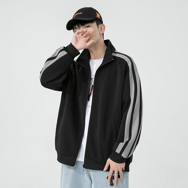 Loose Leisure Sports Jacket Male