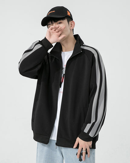 Loose Leisure Sports Jacket Male