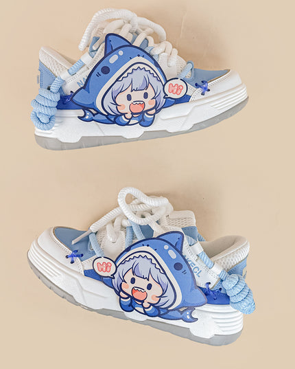Shark Bread Shoes Women's Platform Sports And Leisure
