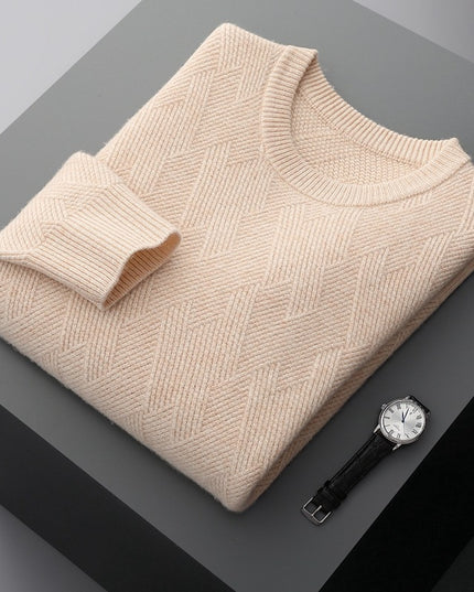 Round-neck Long-sleeved Pullover Thin Loose Leisure