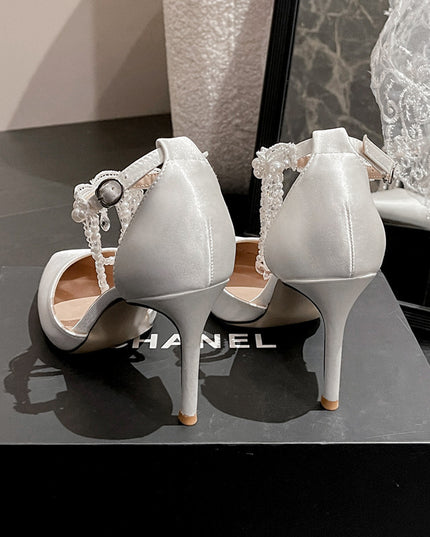 Dress Banquet Bride Women's Sandals High Heel