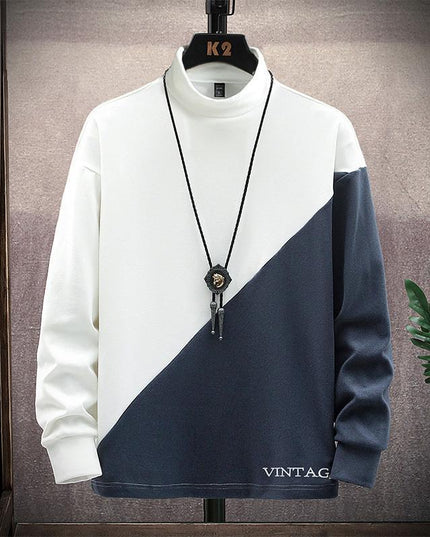 Long-sleeved T-shirt Men's Autumn New Handsome Bottoming Shirt Top