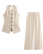 Beige set