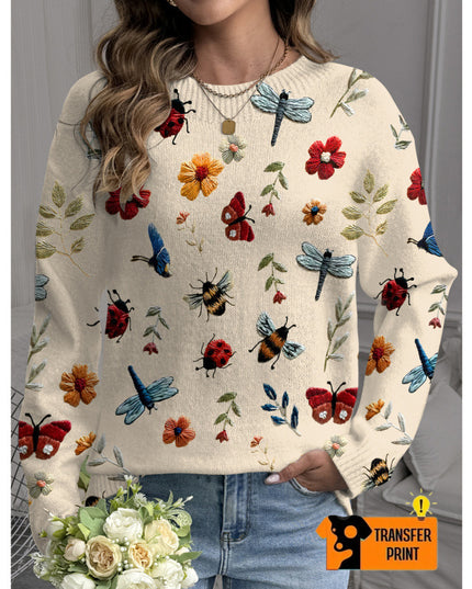 European And American Plus Size Autumn And Winter Sweater