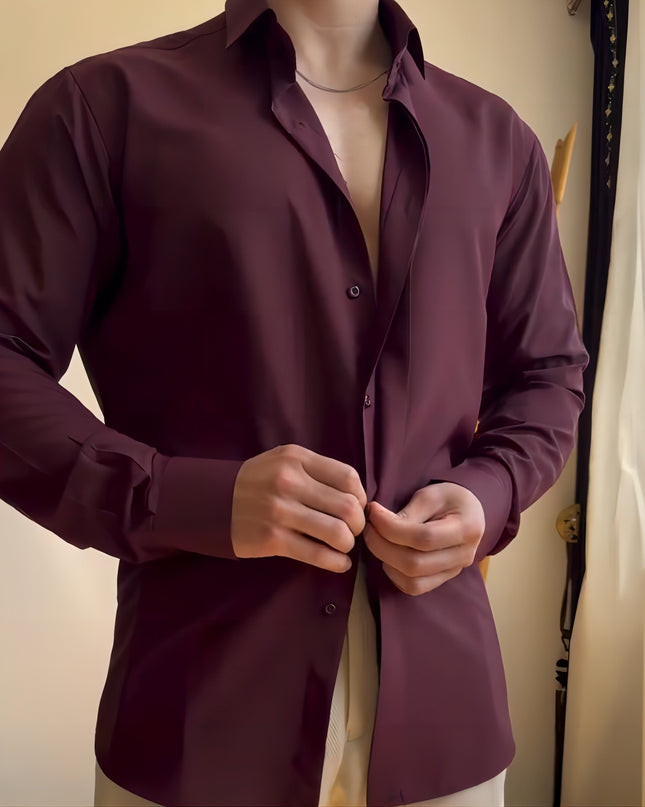 Men's Classic Long Sleeve Shirt