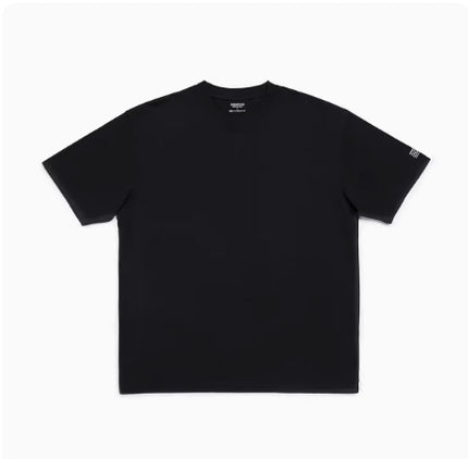 Basic Solid Color Heavy Base Short Sleeved T-shirt For Men