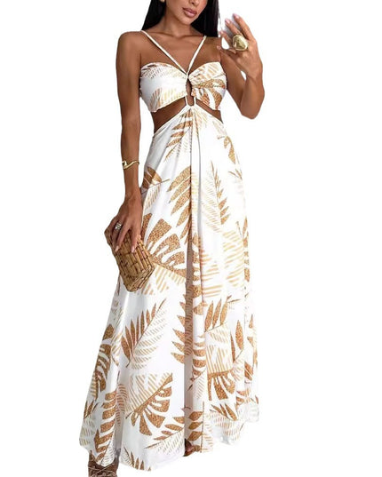 Fashion Printed Dress For Woman