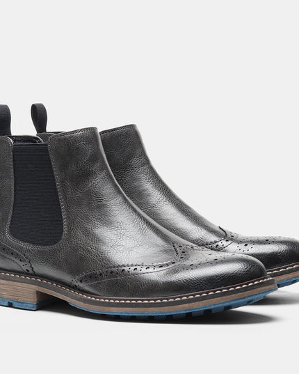 Men's Fashion Vintage Do-over Chelsea Boots