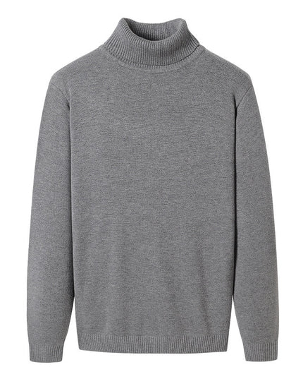Men's Turtleneck Sweater Autumn And Winter