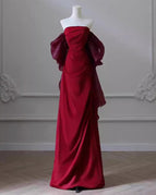 Wine Red Zipper
