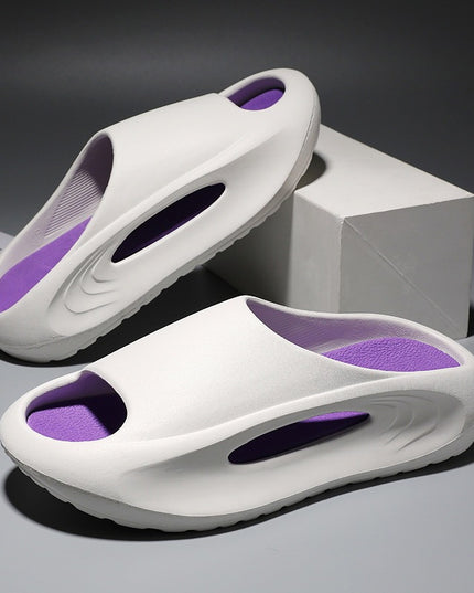 Summer New Platform Casual Non-slip Waterproof Slippers