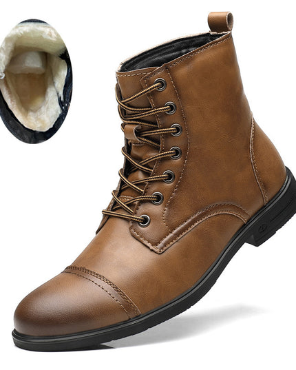 High-top British Casual Men's Shoes