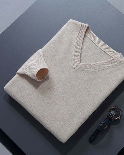 Undershirt Business Casual Light Luxury Men