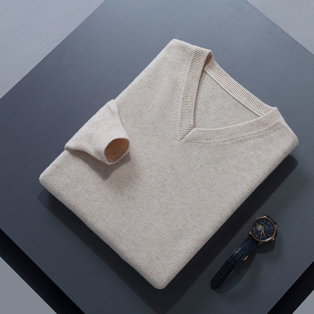 Undershirt Business Casual Light Luxury Men
