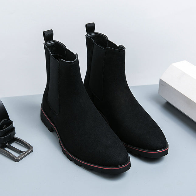 Men's Shoes Fashion Leisure Cargo Ankle Boots
