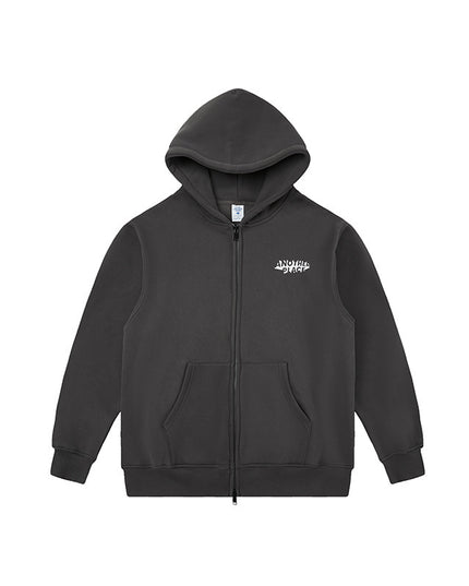 Fashion Men's Loose Print Sports Hoodie