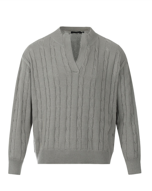 Loose Street Ins Leisure Pullover Sweater