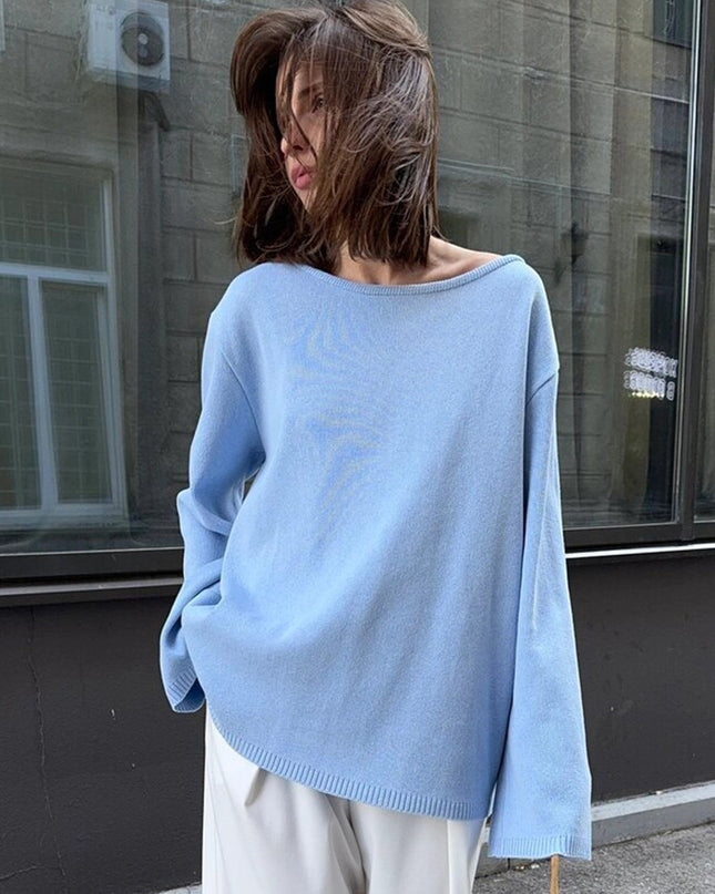 Cotton Pullover Loose Temperament Lazy