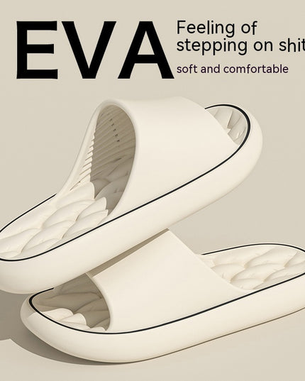 Fashion High-end Bathroom Slippers Bath Men