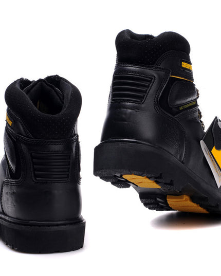 Hiking Shoes Men's Foot Protection Anti-smashing Labor Insurance Shoes
