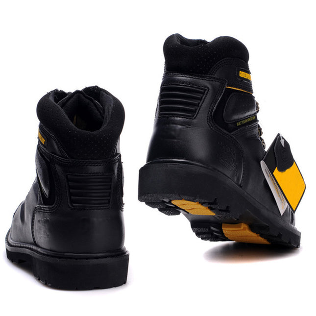 Hiking Shoes Men's Foot Protection Anti-smashing Labor Insurance Shoes