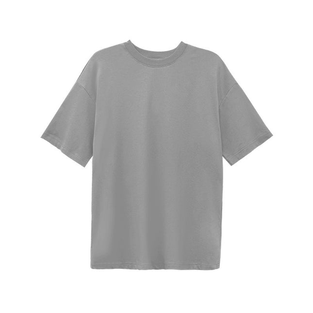 Quick-drying Breathable Round Neck Solid Color Basic Te Outdoor Loose Short-sleeved T-shirt