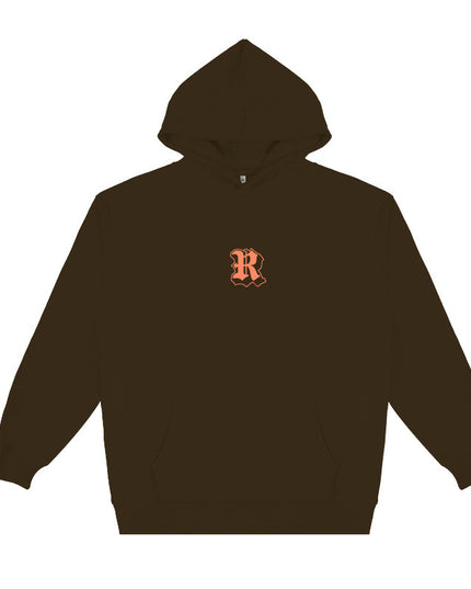 Men's Loose Sports R-print Sweater